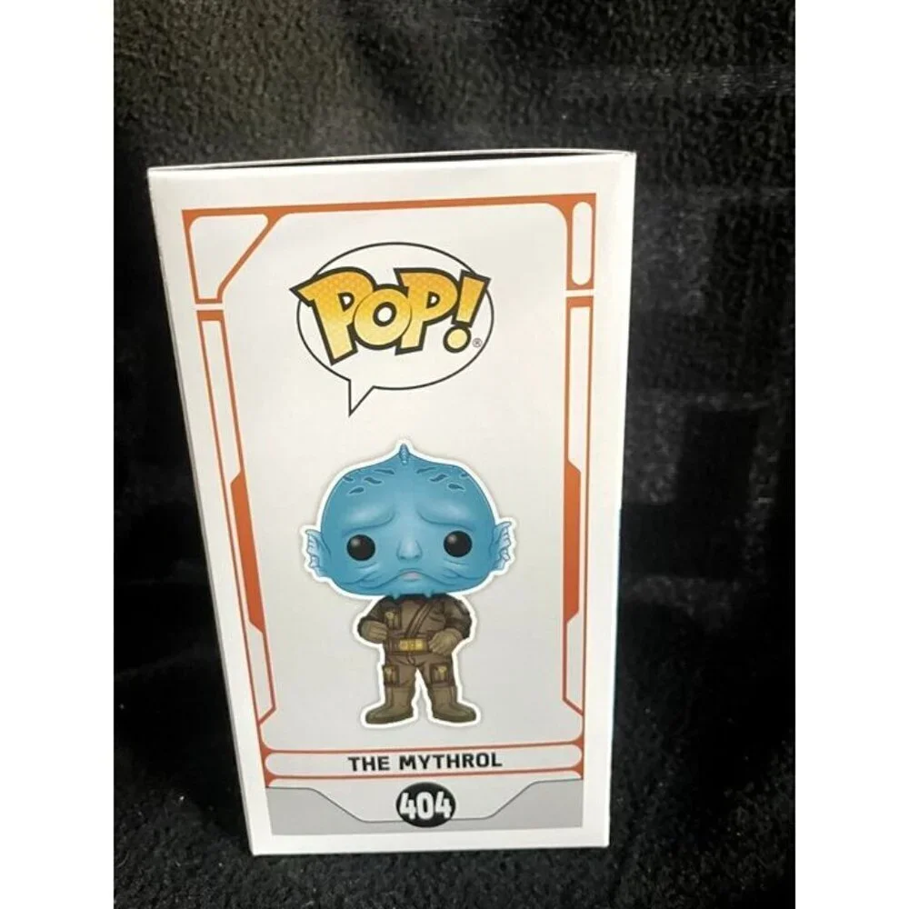 Funko Pop! Star Wars – The Mythrol #404 – The Mandalorian – New in Box (NIB)